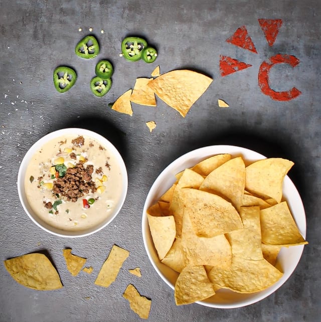 Loaded Queso & Chips