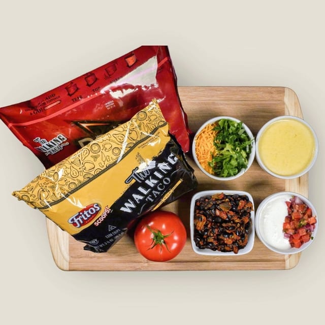 The Vegan Walking Taco