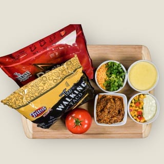 The Chicken Walking Taco