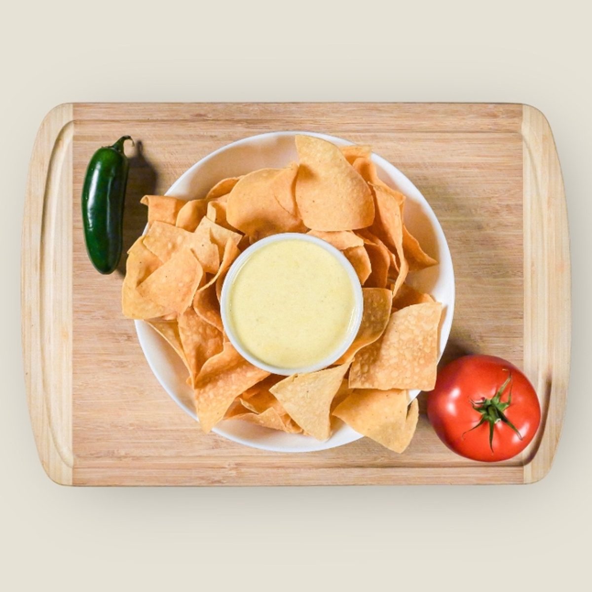 Queso & Chips