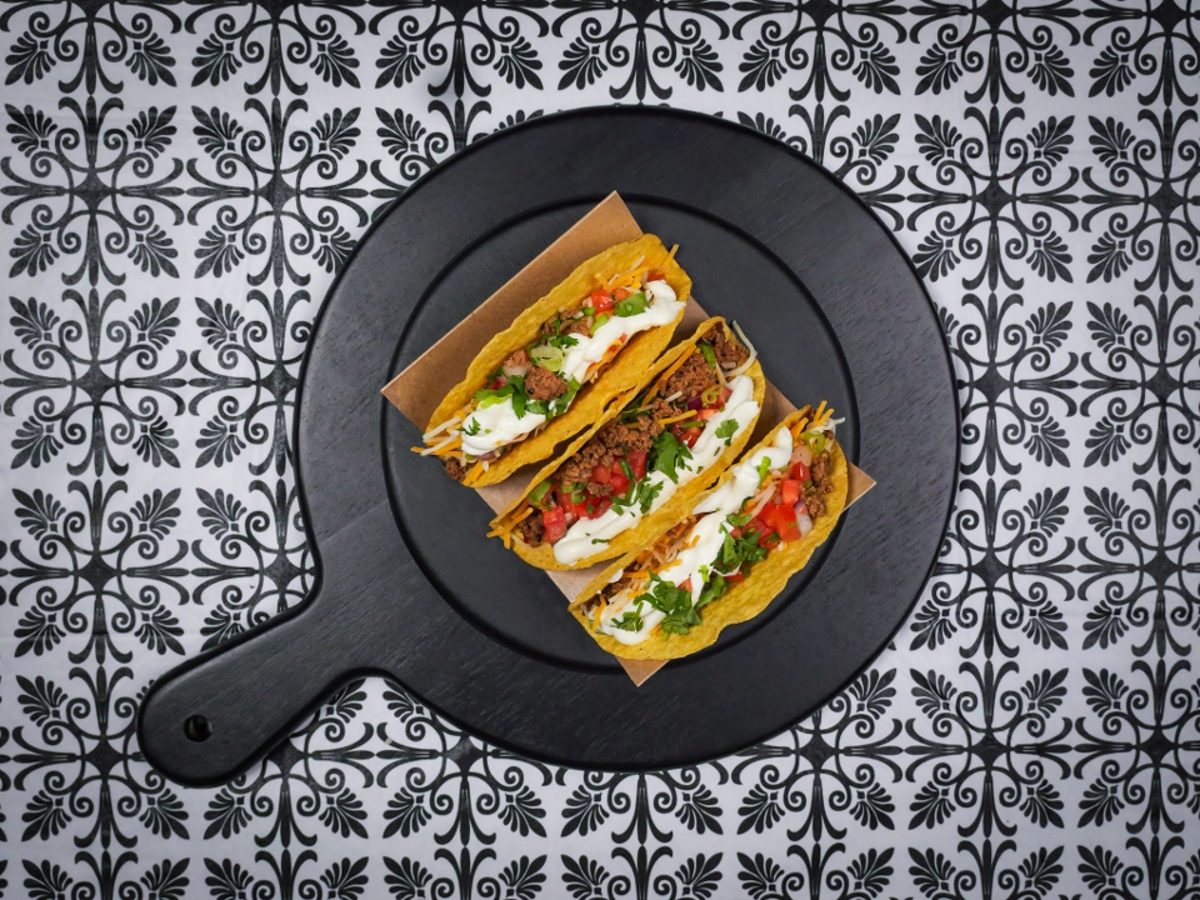 The O.G. Taco Trio