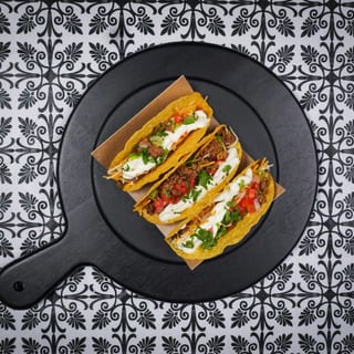 The O.G. Taco Trio