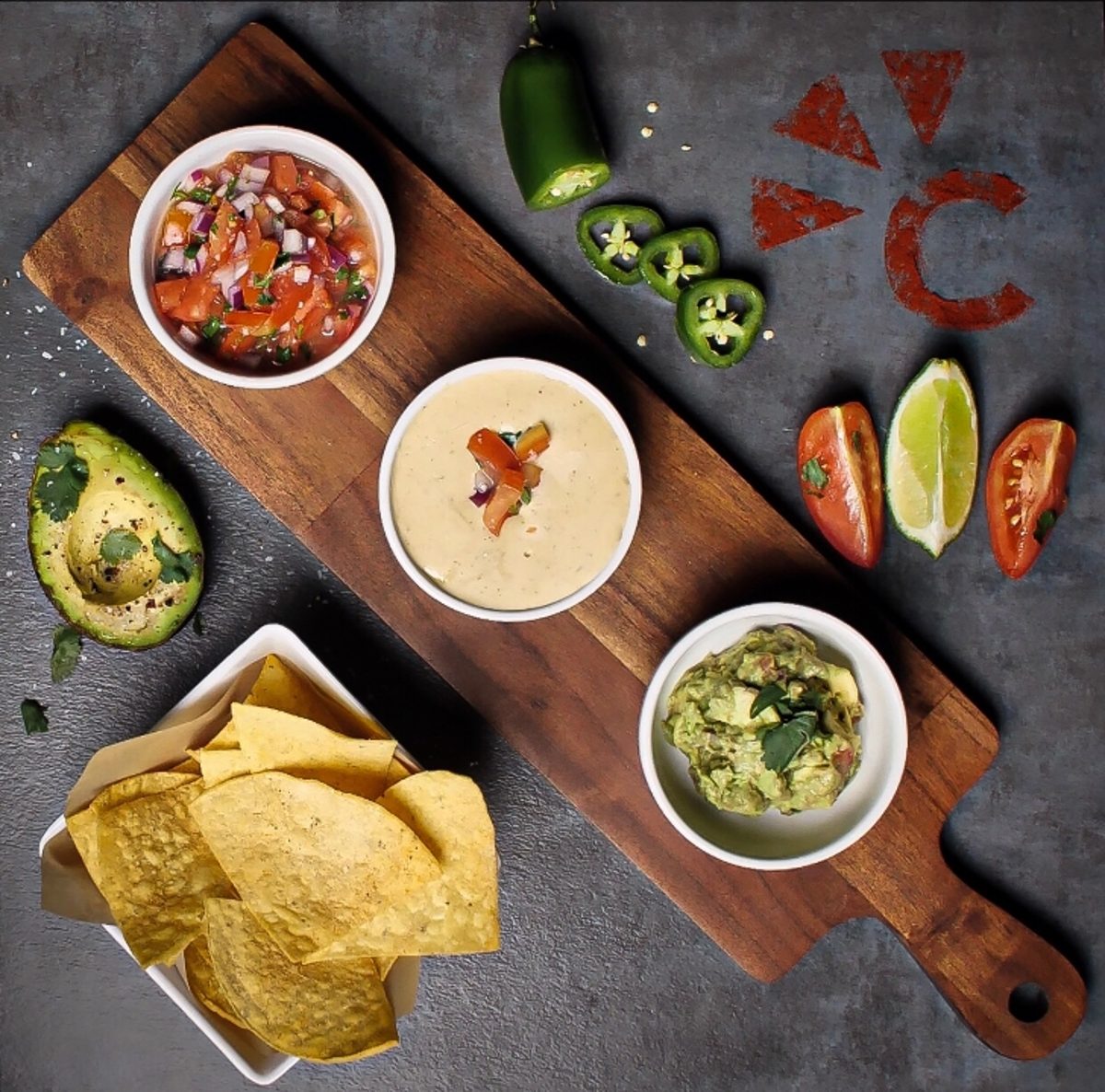 Crunch Dip Trio