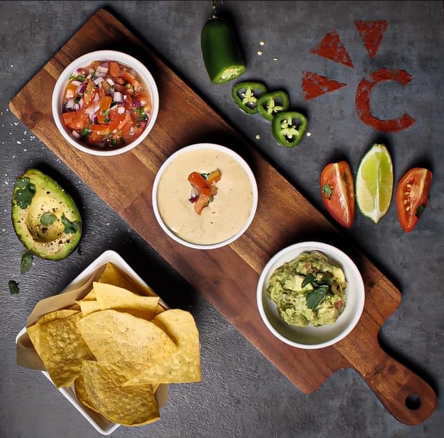 Crunch Dip Trio