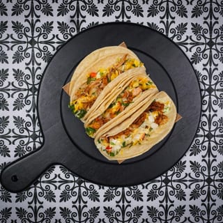 The Chicken Taco Trio